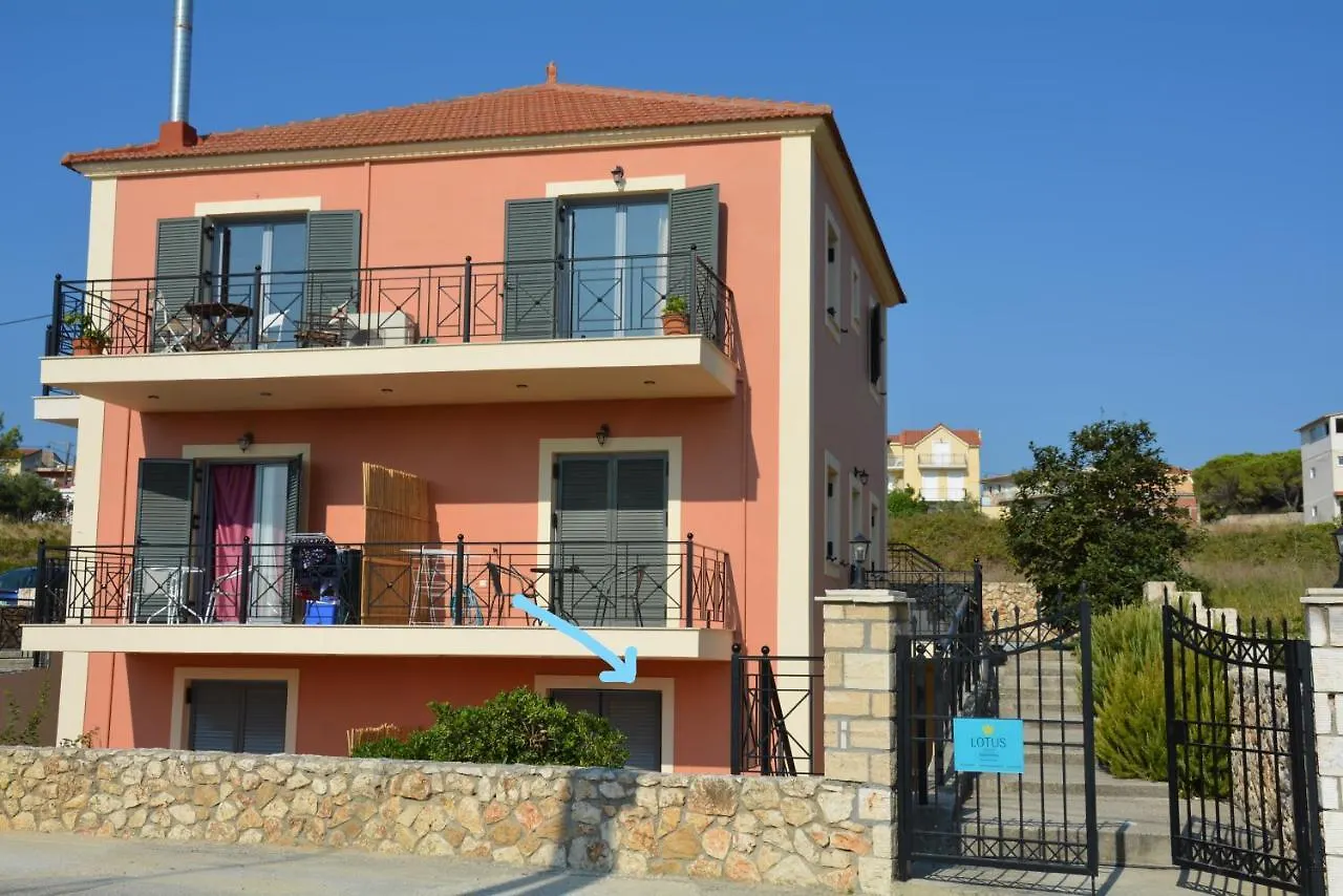 Lotus Studio Apartment North Lixouri 0*,